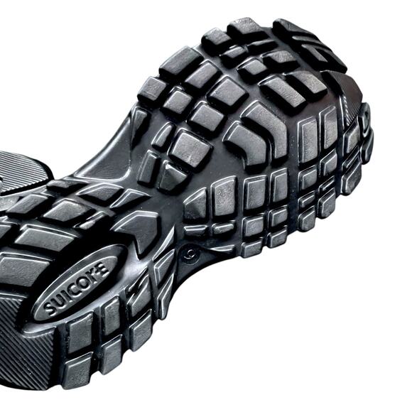 Lanvin x Suicoke Black Mok Curb Mules Men\'s US 9 $350 Retail Luxury Slides NIB main image 6